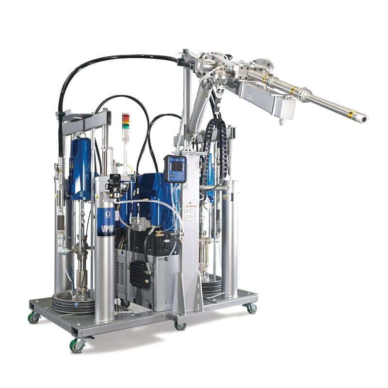 VPM-25, 400V 3-ph 50/60Hz 55A CE Messsystem für Harz- und Pastenanwendungen